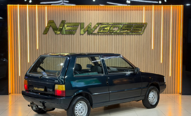 Fiat Uno Mille 1.0 Fire/ F.Flex/ ECONOMY 4p 2004 Gasolina-0