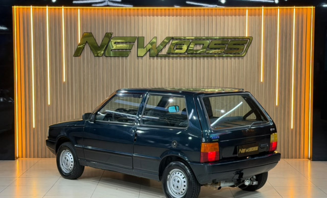 Fiat Uno Mille 1.0 Fire/ F.Flex/ ECONOMY 4p 2004 Gasolina-2