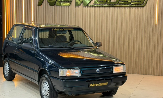 Fiat Uno Mille 1.0 Fire/ F.Flex/ ECONOMY 4p 2004 Gasolina-3