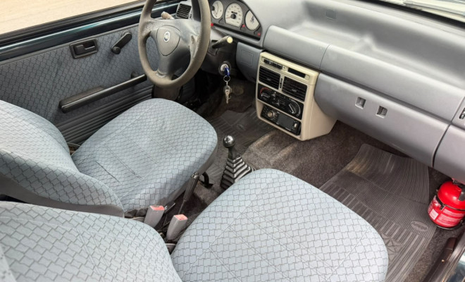 Fiat Uno Mille 1.0 Fire/ F.Flex/ ECONOMY 4p 2004 Gasolina-5