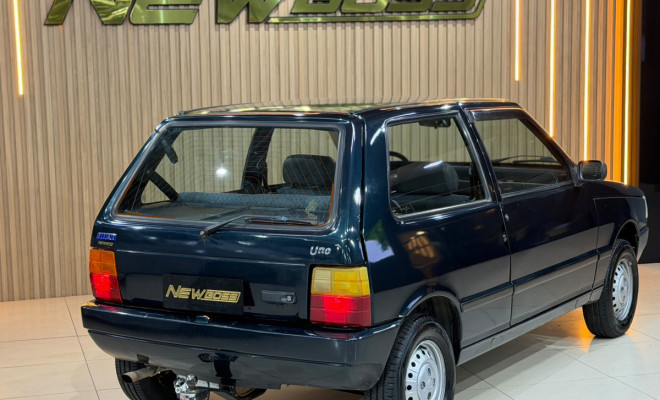 Fiat Uno Mille 1.0 Fire/ F.Flex/ ECONOMY 4p 2004 Gasolina-4