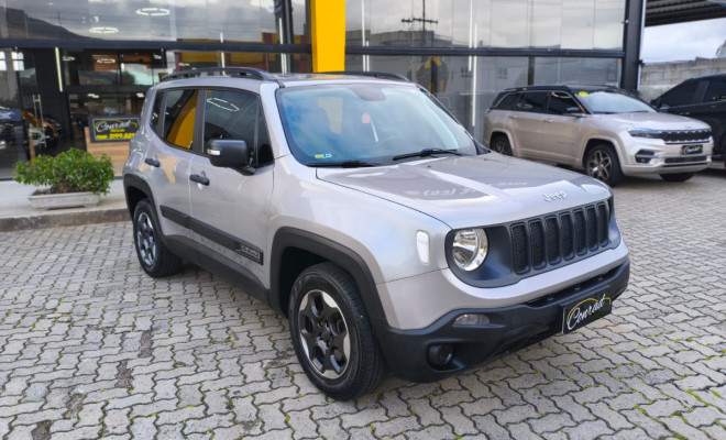 Jeep Renegade1.8 4x2 Flex 16V Aut. 2020 Flex-1