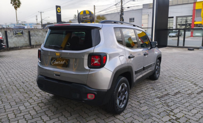 Jeep Renegade1.8 4x2 Flex 16V Aut. 2020 Flex-4