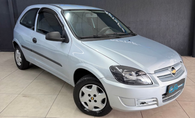 GM - Chevrolet Celta Spirit 1.0 MPFI 8V FlexPower 3p 2009 Flex-3