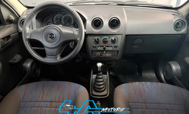 GM - Chevrolet Celta Spirit 1.0 MPFI 8V FlexPower 3p 2009 Flex-4