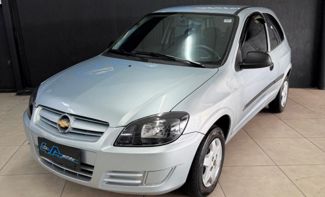GM - Chevrolet Celta Spirit 1.0 MPFI 8V FlexPower 3p 2009 Flex-0