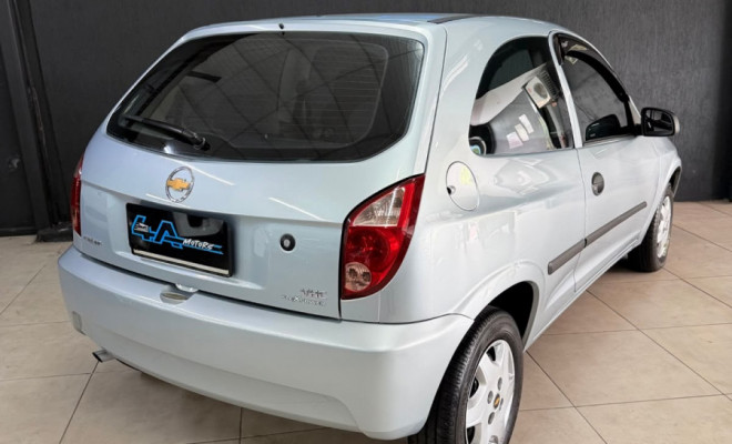 GM - Chevrolet Celta Spirit 1.0 MPFI 8V FlexPower 3p 2009 Flex-12