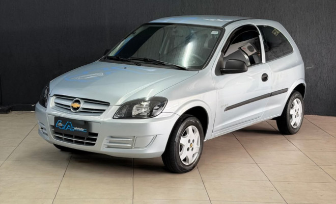 GM - Chevrolet Celta Spirit 1.0 MPFI 8V FlexPower 3p 2009 Flex