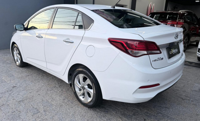 Hyundai HB20S Premium 1.6 Flex 16V Aut. 4p 2018 Flex-6