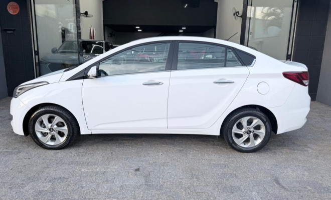 Hyundai HB20S Premium 1.6 Flex 16V Aut. 4p 2018 Flex-9