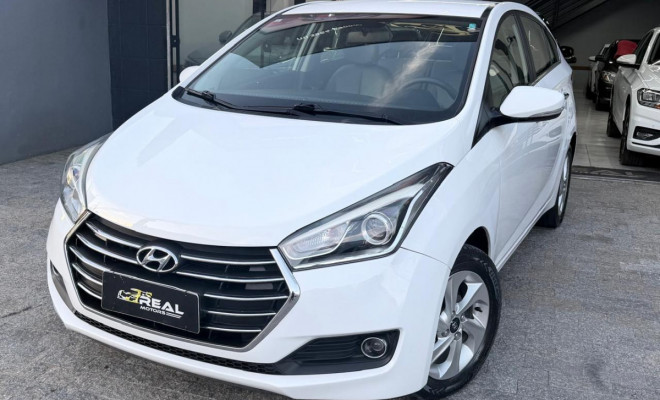 Hyundai HB20S Premium 1.6 Flex 16V Aut. 4p 2018 Flex