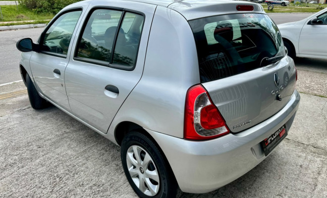 Renault Clio Expression 1.0 Hi-Flex - 2014-3
