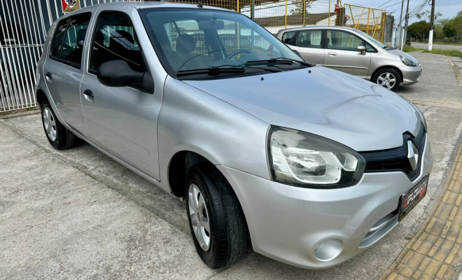 Renault Clio Expression 1.0 Hi-Flex - 2014-0