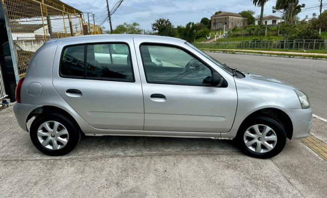 Renault Clio Expression 1.0 Hi-Flex - 2014-1