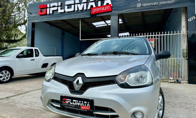 Renault Clio Expression 1.0 Hi-Flex - 2014