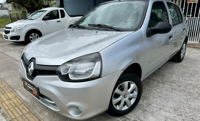 Renault Clio Expression 1.0 Hi-Flex - 2014-4