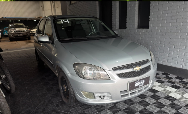 GM - Chevrolet Celta Spirit/ LT 1.0 MPFI 8V FlexP. 5p 2014 Flex-0