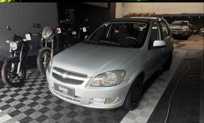GM - Chevrolet Celta Spirit/ LT 1.0 MPFI 8V FlexP. 5p 2014 Flex