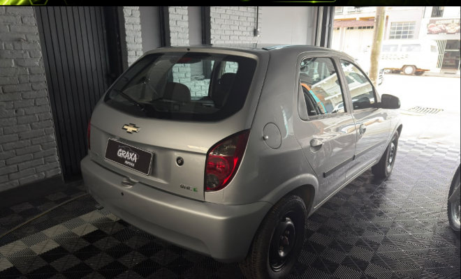 GM - Chevrolet Celta Spirit/ LT 1.0 MPFI 8V FlexP. 5p 2014 Flex-1