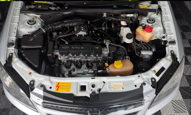 GM - Chevrolet Celta Spirit/ LT 1.0 MPFI 8V FlexP. 5p 2014 Flex-3
