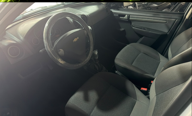 GM - Chevrolet Celta Spirit/ LT 1.0 MPFI 8V FlexP. 5p 2014 Flex-4