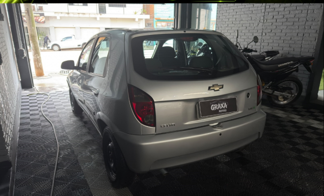 GM - Chevrolet Celta Spirit/ LT 1.0 MPFI 8V FlexP. 5p 2014 Flex-2