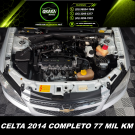 GM - Chevrolet Celta Spirit/ LT 1.0 MPFI 8V FlexP. 5p 2014 Flex-3