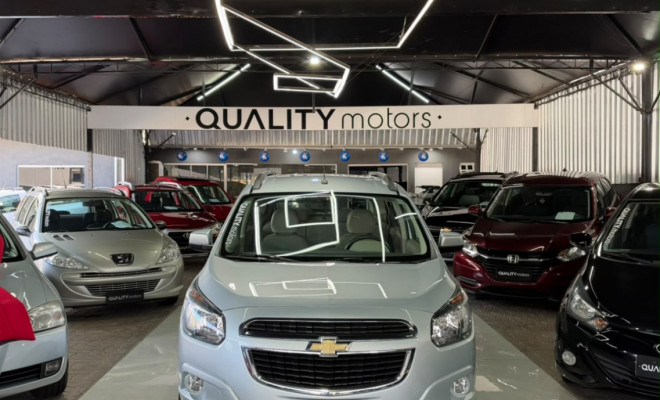 GM - Chevrolet SPIN LTZ 1.8 8V Econo.Flex 5p Aut. 2013 Flex-0
