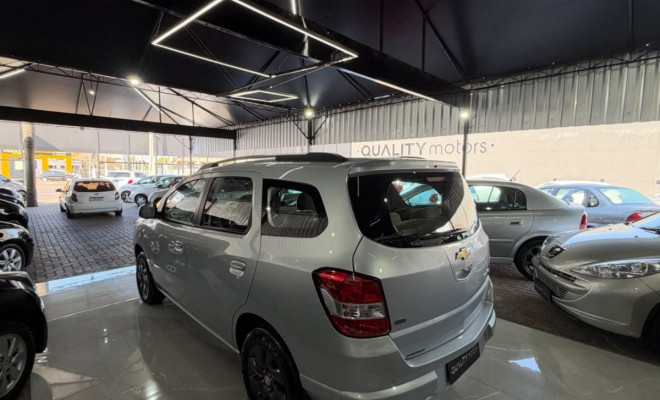 GM - Chevrolet SPIN LTZ 1.8 8V Econo.Flex 5p Aut. 2013 Flex-4