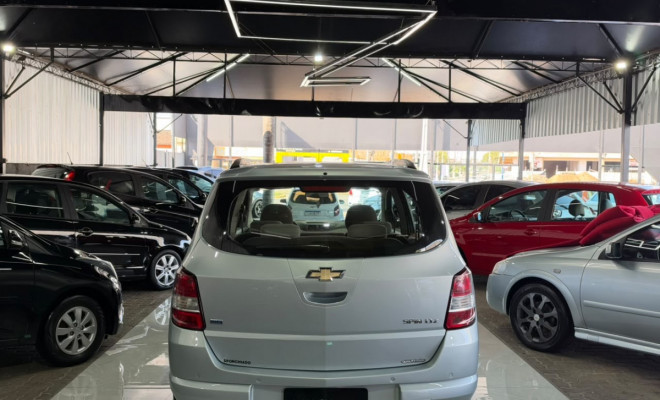 GM - Chevrolet SPIN LTZ 1.8 8V Econo.Flex 5p Aut. 2013 Flex-3