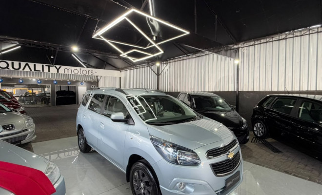 GM - Chevrolet SPIN LTZ 1.8 8V Econo.Flex 5p Aut. 2013 Flex