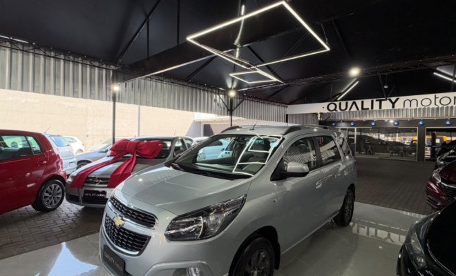 GM - Chevrolet SPIN LTZ 1.8 8V Econo.Flex 5p Aut. 2013 Flex-1