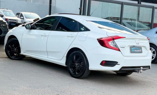 Honda Civic Sedan EX 2.0 Flex 16V Aut.4p 2017 Flex-2