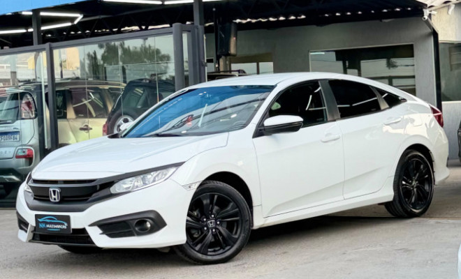 Honda Civic Sedan EX 2.0 Flex 16V Aut.4p 2017 Flex-1