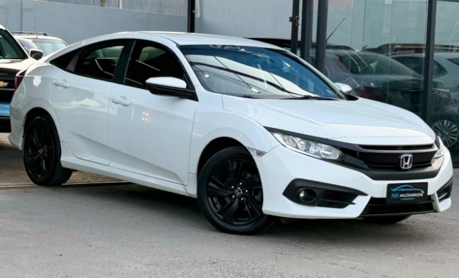 Honda Civic Sedan EX 2.0 Flex 16V Aut.4p 2017 Flex-0