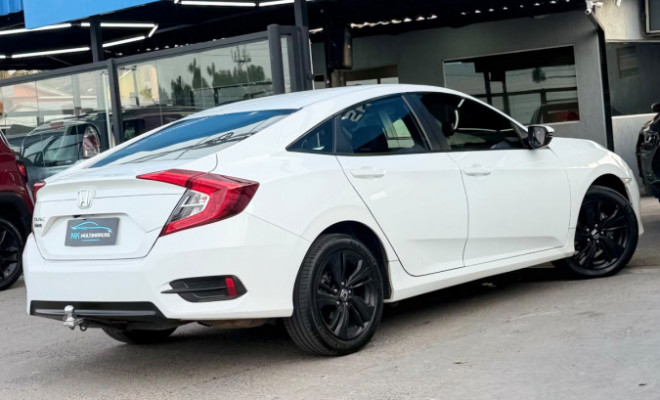 Honda Civic Sedan EX 2.0 Flex 16V Aut.4p 2017 Flex-3