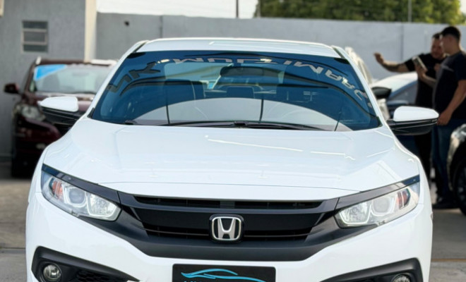 Honda Civic Sedan EX 2.0 Flex 16V Aut.4p 2017 Flex