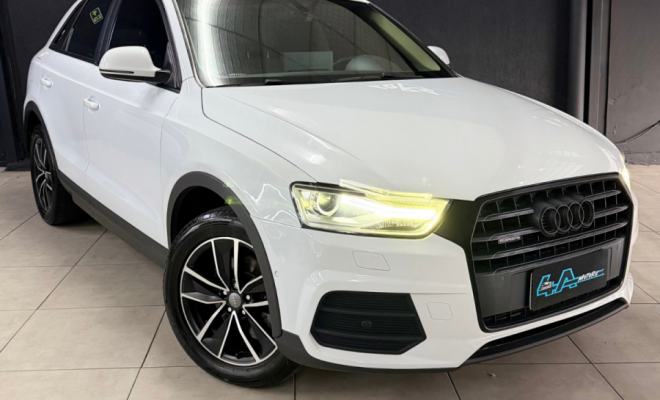 Audi Q3 2.0 TFSI Quat. 170/180cv S-tronic 5p 2018 Gasolina-2