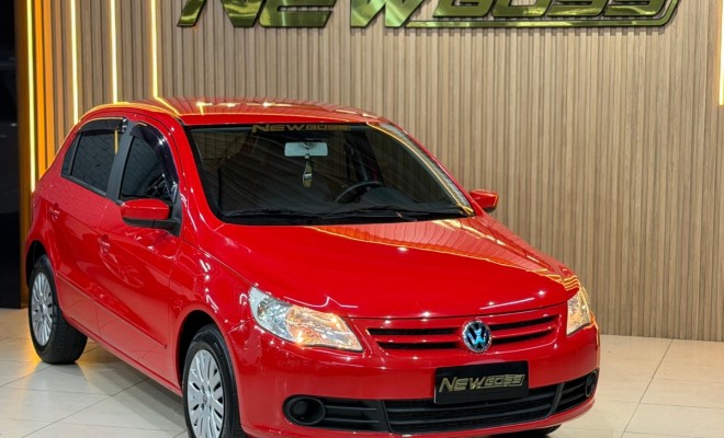VW - VolksWagen Gol (novo) 1.6 Mi Total Flex 8V 4p 2009 Flex-3