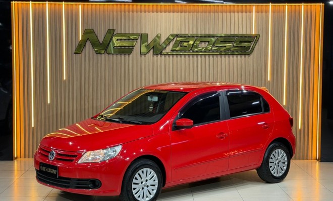 VW - VolksWagen Gol (novo) 1.6 Mi Total Flex 8V 4p 2009 Flex-1