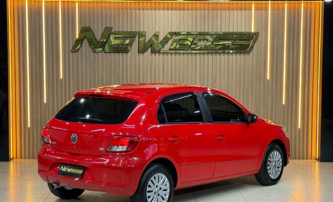 VW - VolksWagen Gol (novo) 1.6 Mi Total Flex 8V 4p 2009 Flex-0