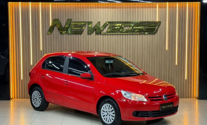 VW - VolksWagen Gol (novo) 1.6 Mi Total Flex 8V 4p 2009 Flex