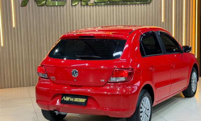 VW - VolksWagen Gol (novo) 1.6 Mi Total Flex 8V 4p 2009 Flex-4