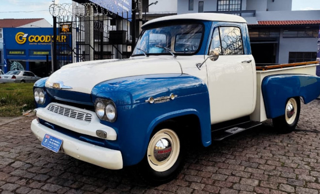 GM - Chevrolet BRASIL 3100 - 1963 Gasolina-1