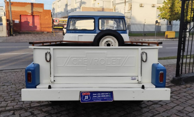 GM - Chevrolet BRASIL 3100 - 1963 Gasolina-3