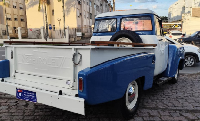 GM - Chevrolet BRASIL 3100 - 1963 Gasolina-4