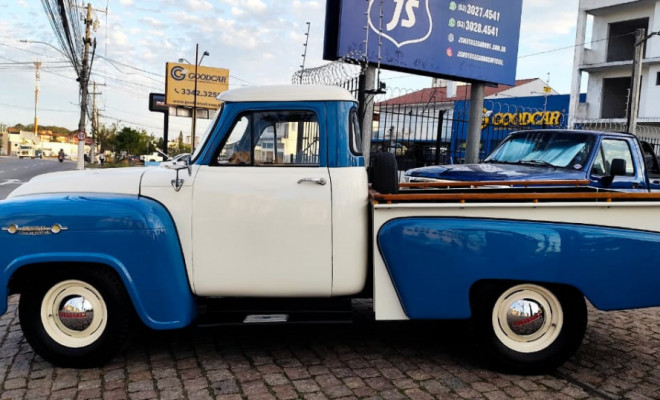 GM - Chevrolet BRASIL 3100 - 1963 Gasolina-5