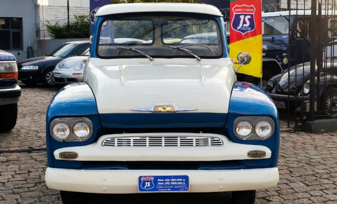 GM - Chevrolet BRASIL 3100 - 1963 Gasolina-0