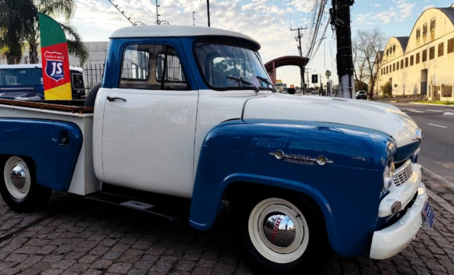 GM - Chevrolet BRASIL 3100 - 1963 Gasolina