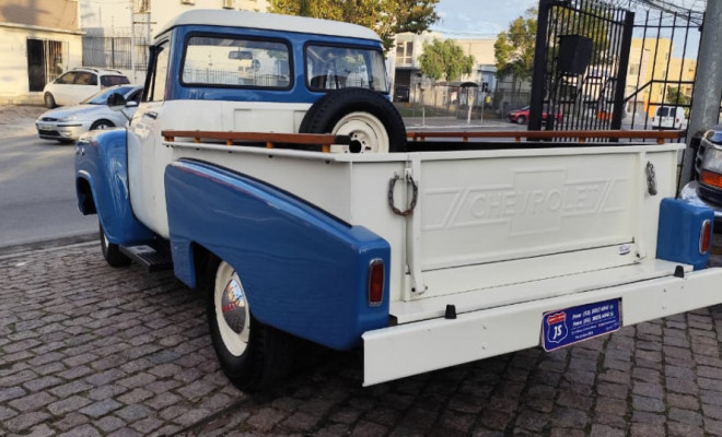GM - Chevrolet BRASIL 3100 - 1963 Gasolina-2